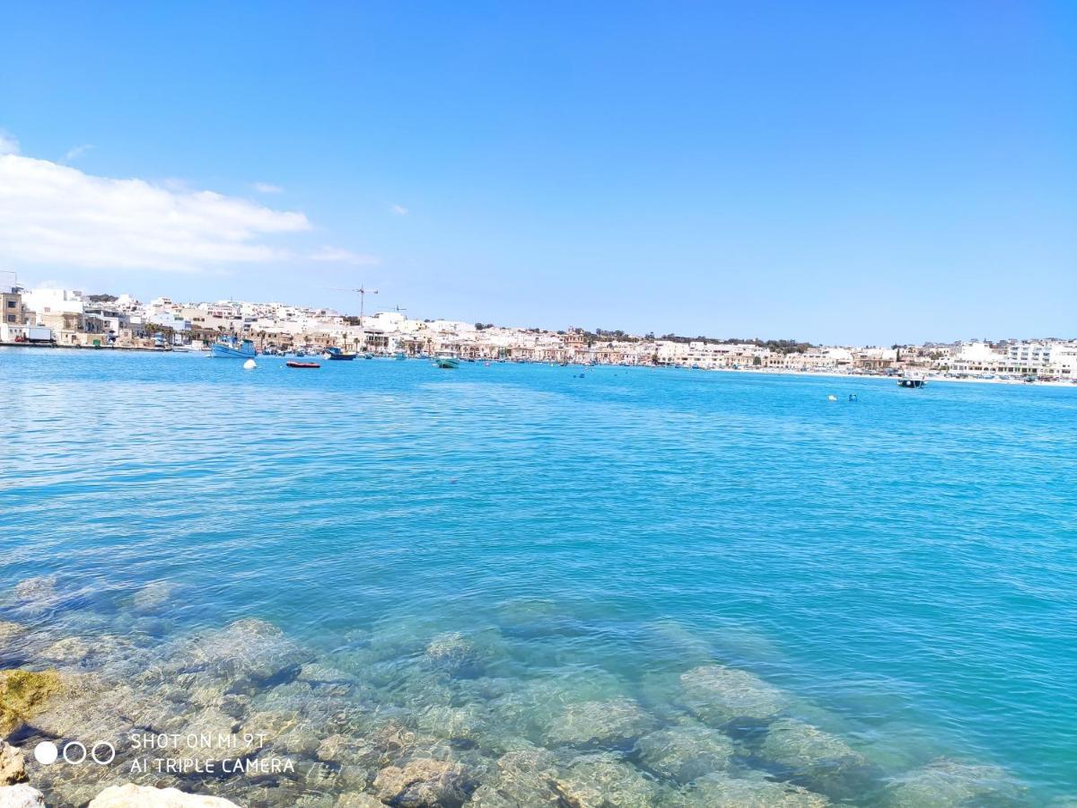 Apartmán Searenity Marsaxlokk Exteriér fotografie
